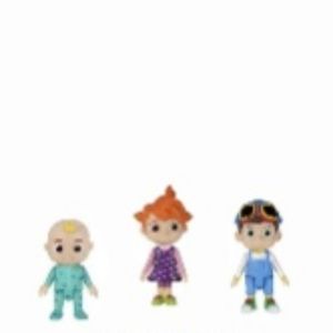 Cocomelon figures
